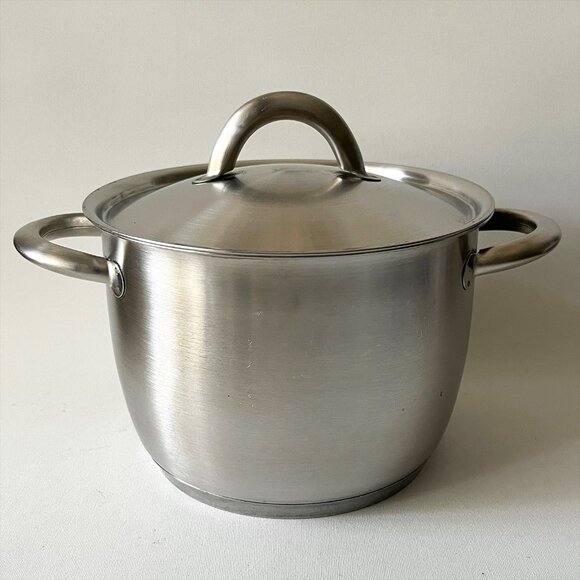 Vintage IKEA 365+ Stainless Steel Pot with Lid 2.5L/11 Cup Saucepan - Picture 1 of 7